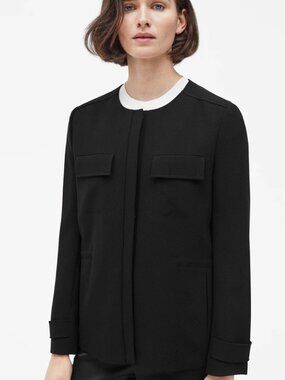 Filippa K Designer Black Harper Jacket